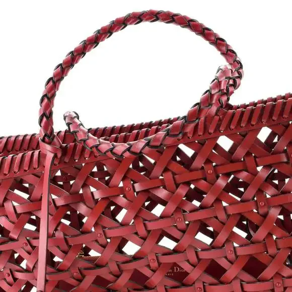 Christian Dior Diorcabas Tote Cannage #120148C22B - Picture 9 of 10